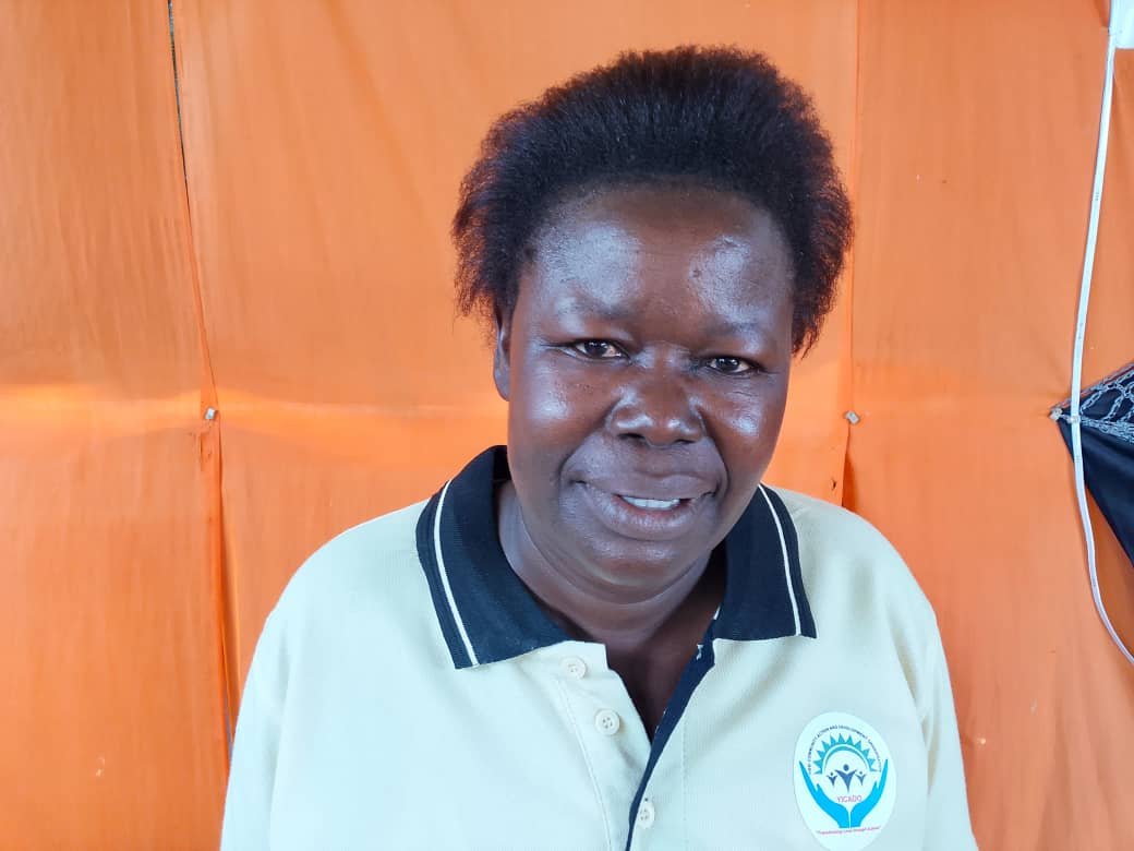 Esther Nangede Office Assistant